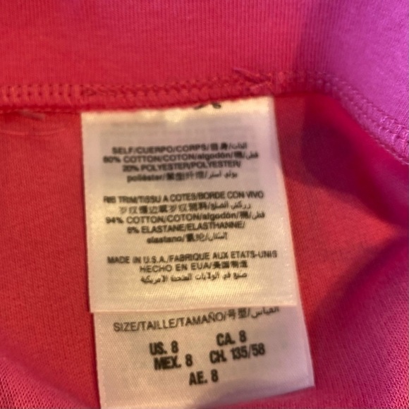 Juicy Couture Shocking Pink MT Zuma Pants Girl’s Soft Jogger Pants Various NWT - Picture 3 of 14